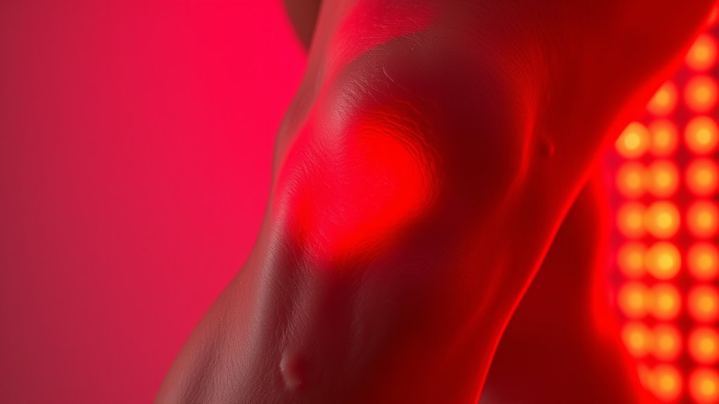 red light therapy reduces inflammation