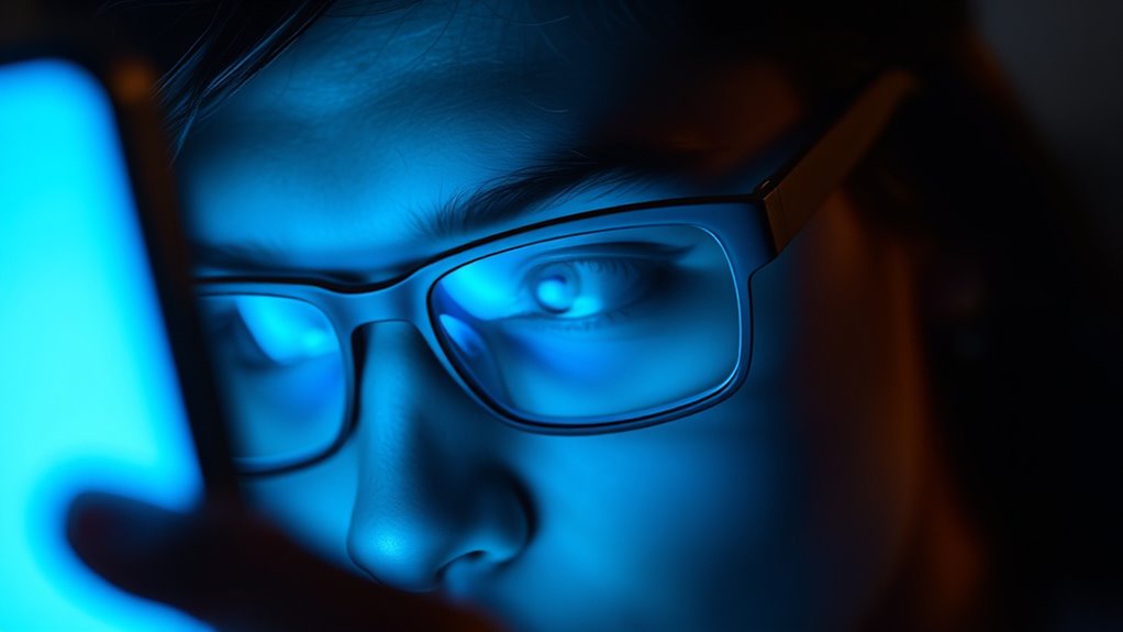 reduce blue light exposure