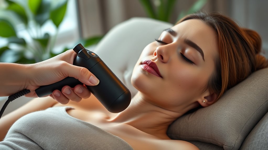 relieve stress through targeted massage