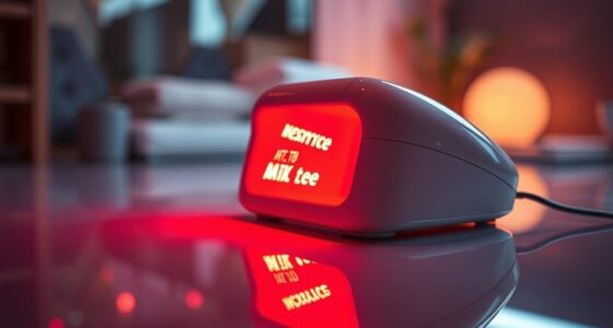 risks of excessive red light