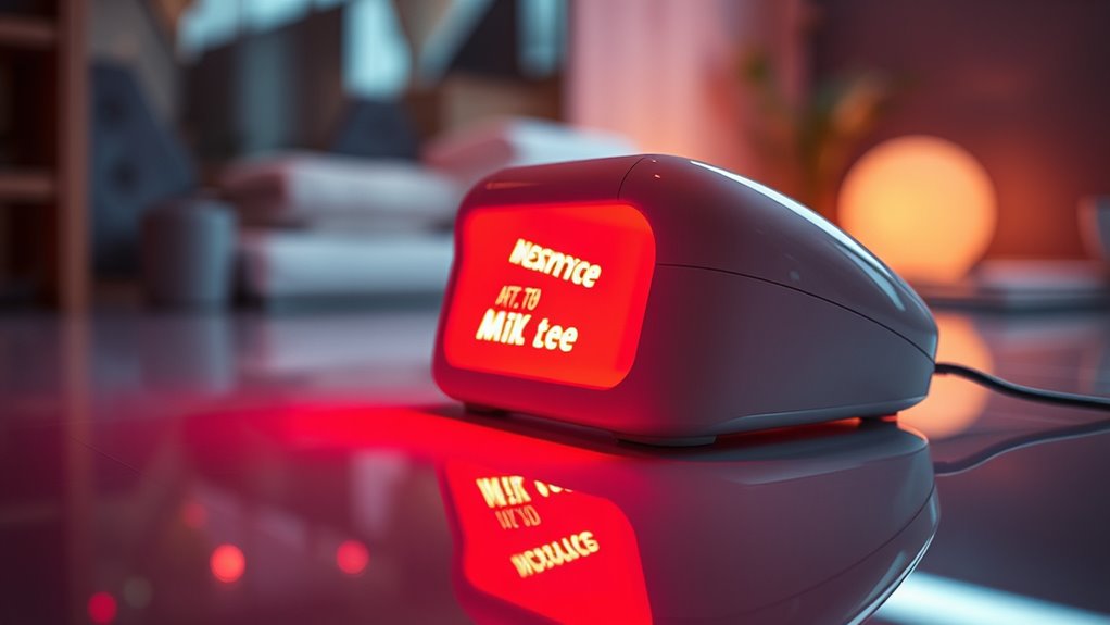 risks of excessive red light