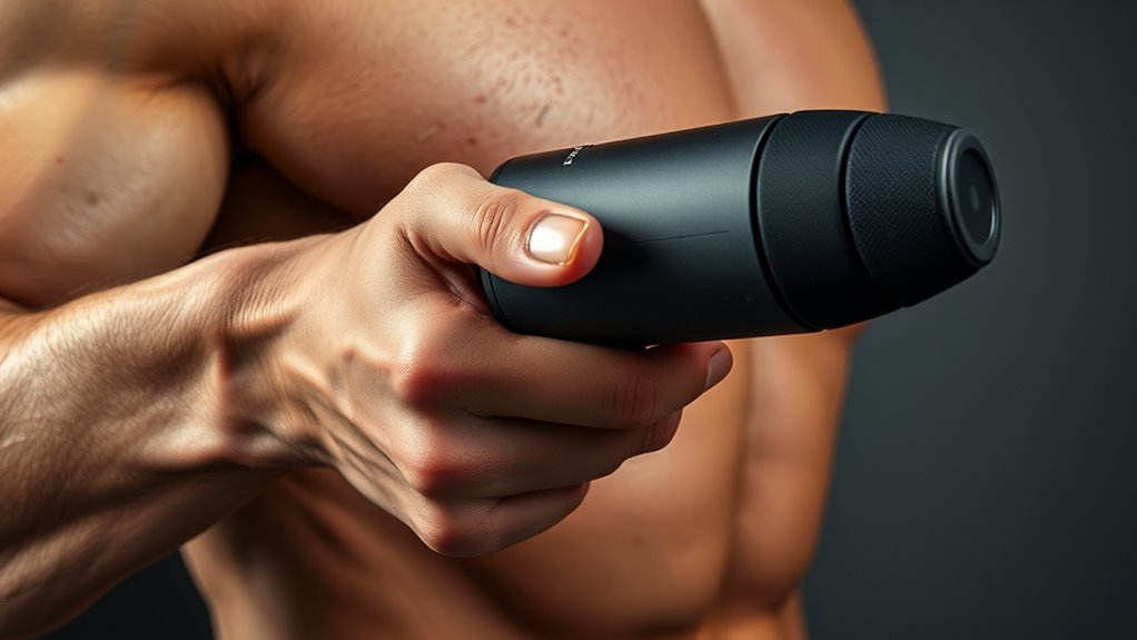 safe and effective massage gun use