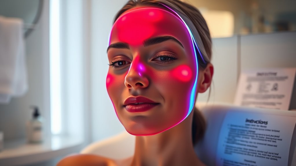 safe at home led use