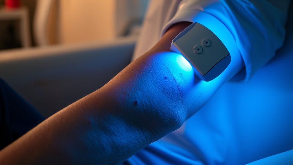 safe uvb home treatment