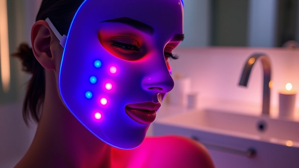 scientific evidence for led masks