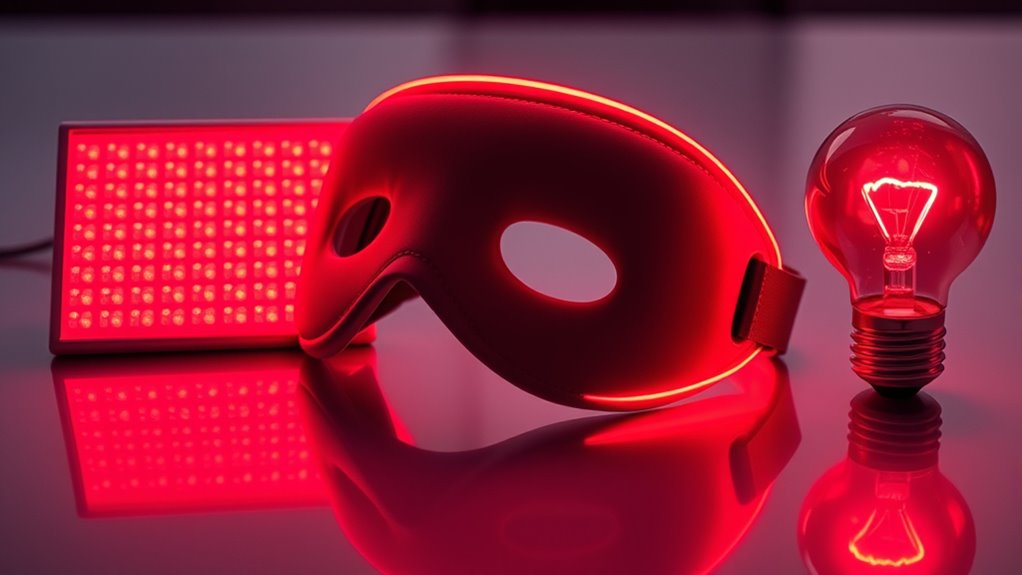 selecting optimal red light device