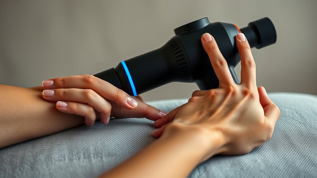 self massage versus massage guns