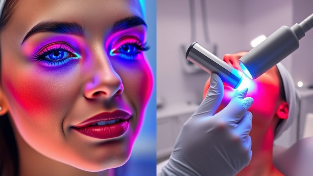 skin treatment comparison options