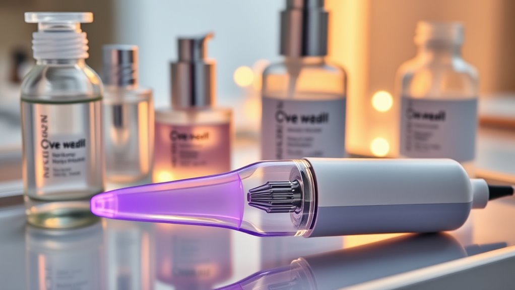 skincare device benefits and risks