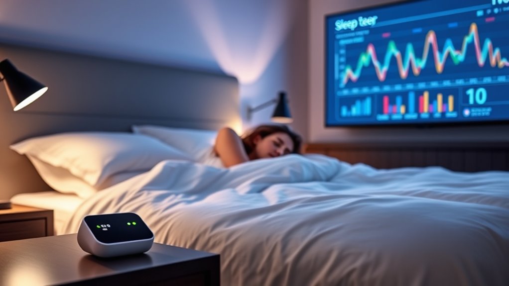 sleep sensors monitor sleep patterns