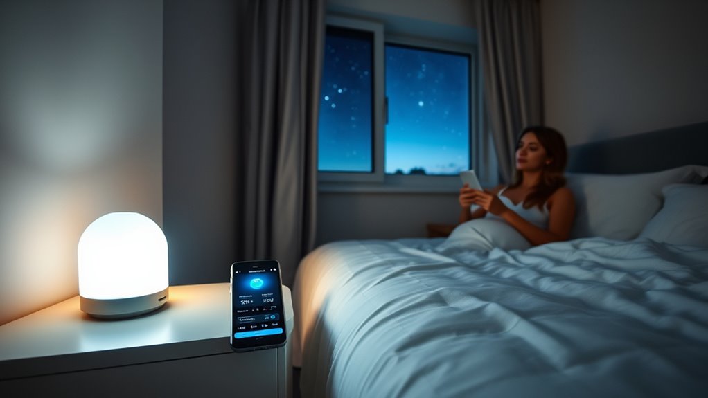 sleep tech travel accessories light therapy