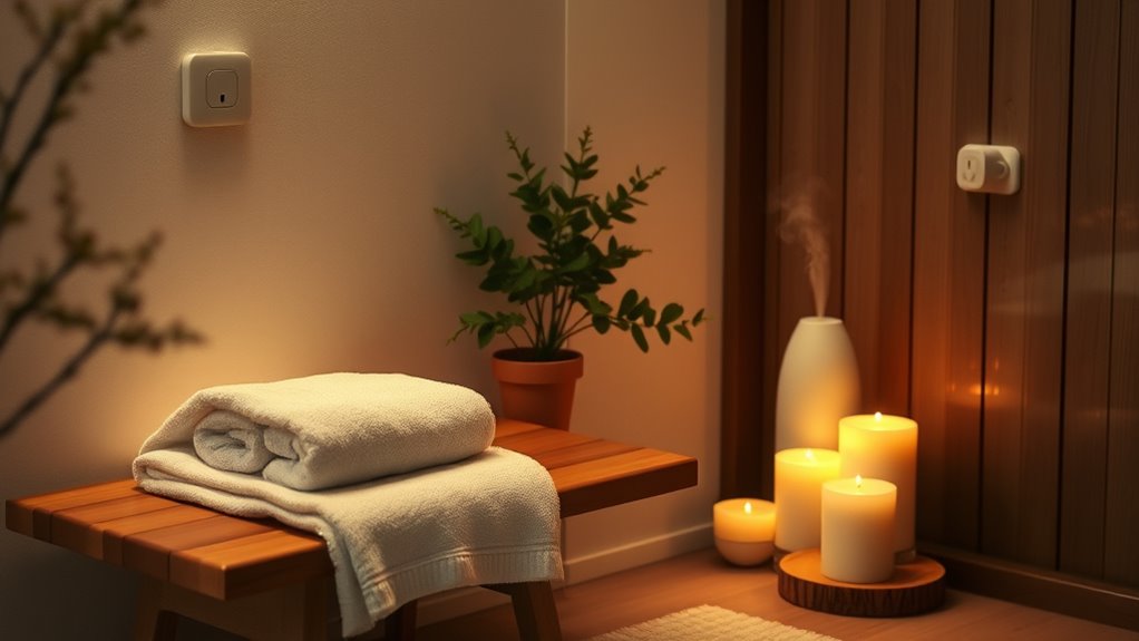 smart home spa automation