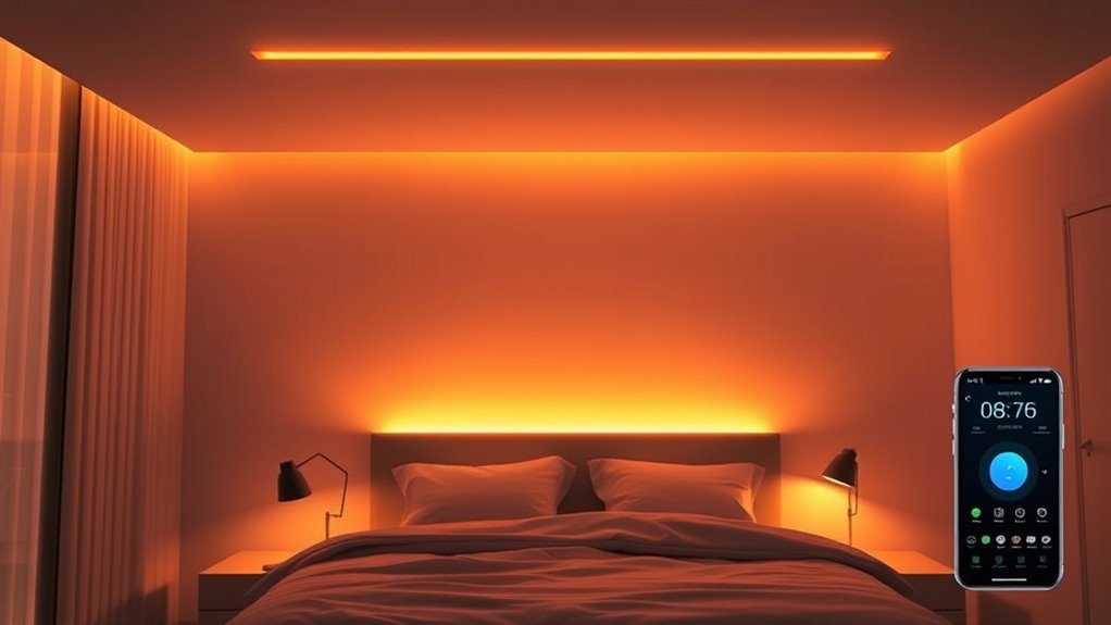 smart lighting for sleep