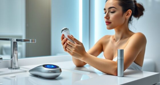 smart skincare gadget usage