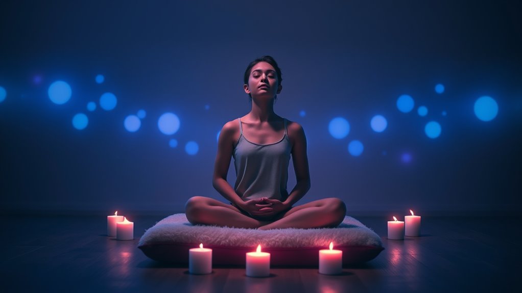 sound guided brain state shifts