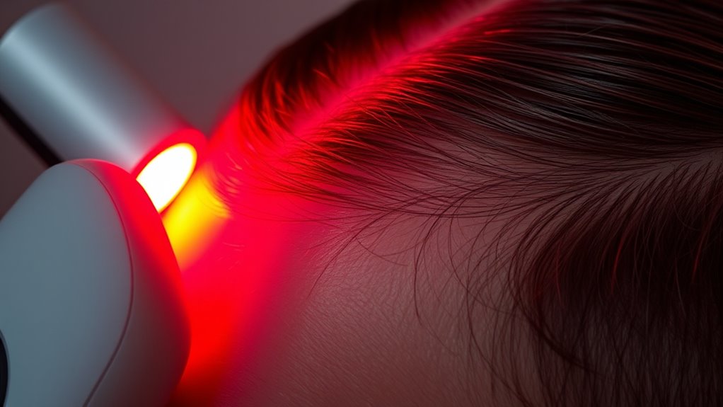 stimulates hair follicle growth