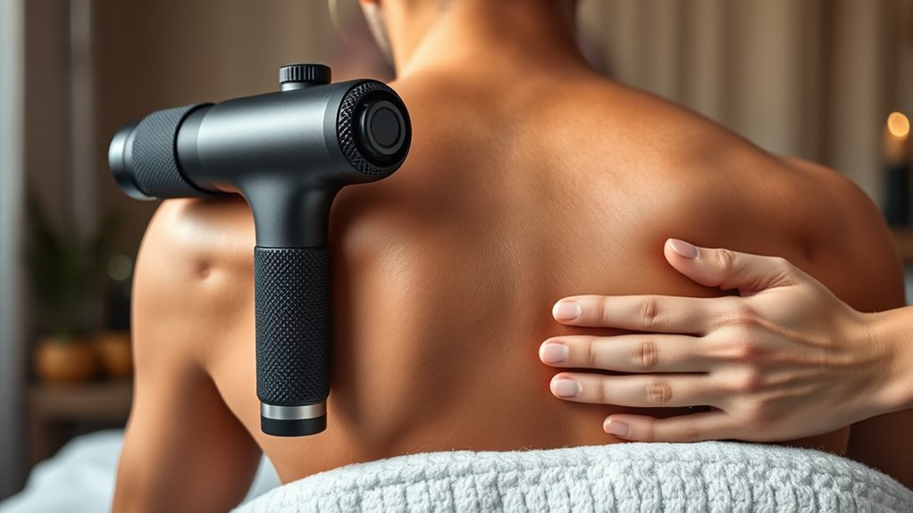 targeted deep tissue therapy