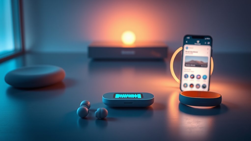 tech enhanced meditation devices