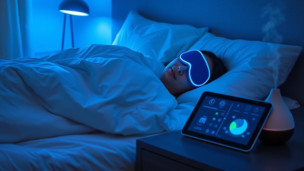 tech tips for faster sleep