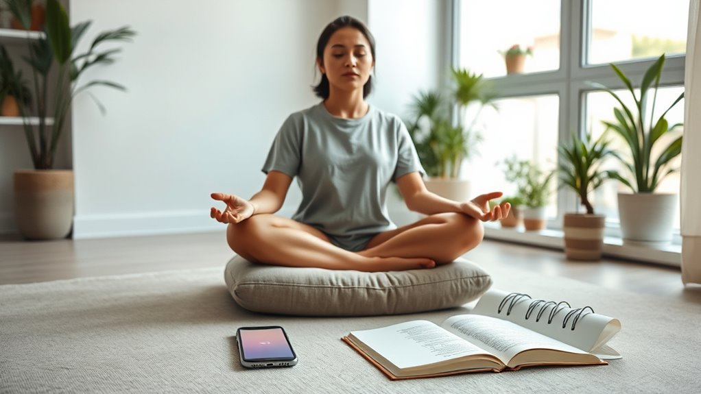 tech tools enhance meditation accessibility