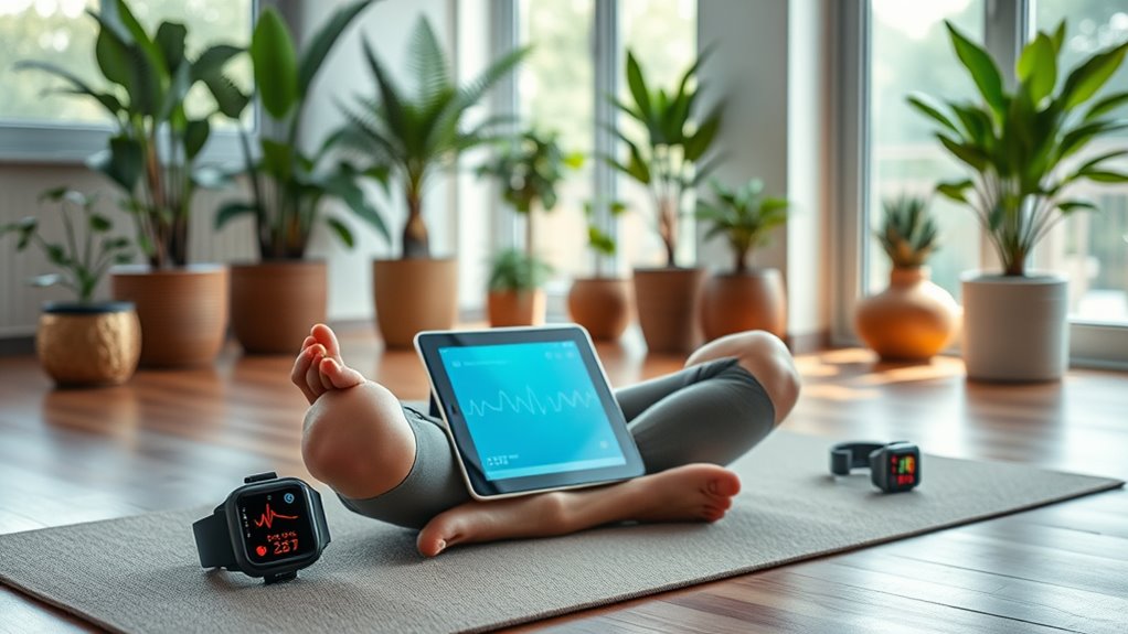 technology enhances personalized wellness