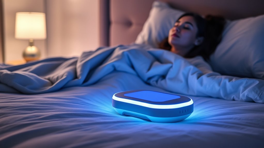 technology enhances sleep habits