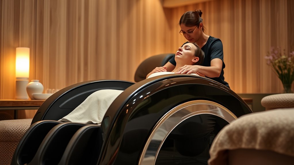 technology versus human touch