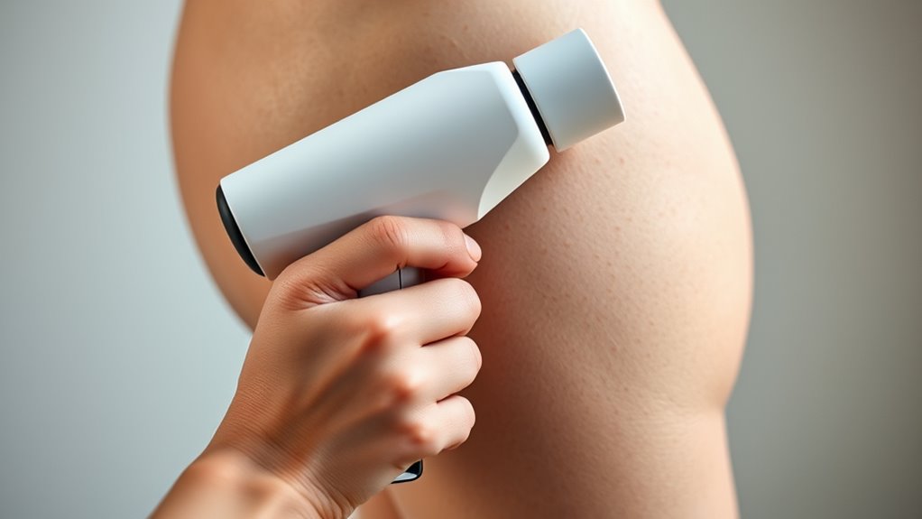 temporary skin improvement claims