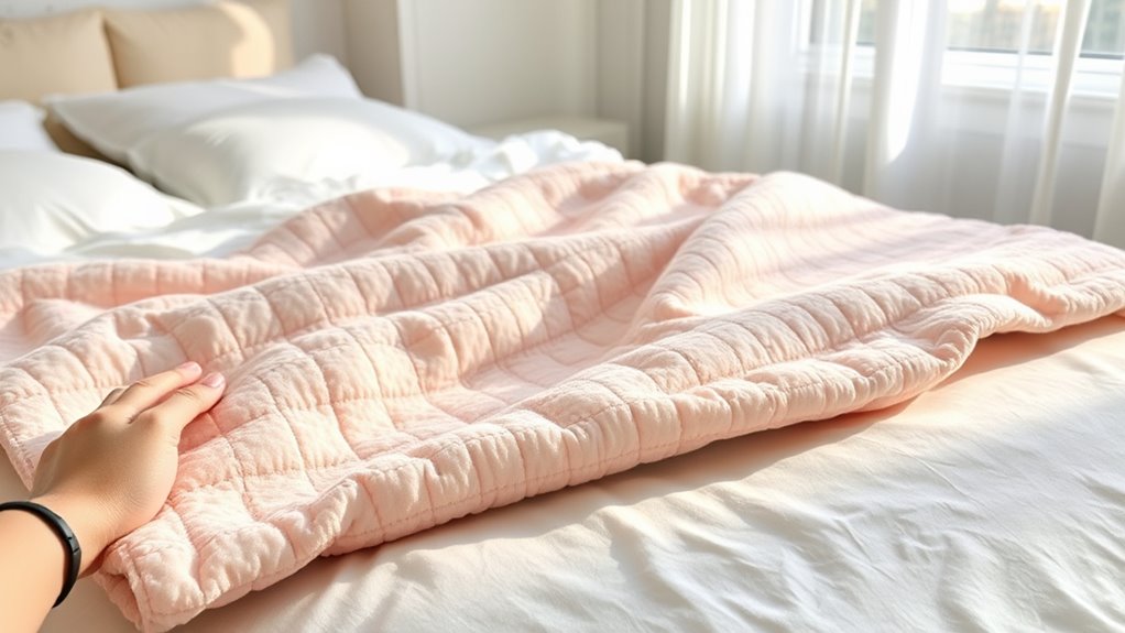 top anxiety relief weighted blankets