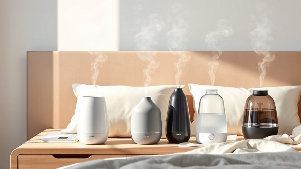 top bedroom humidifier picks
