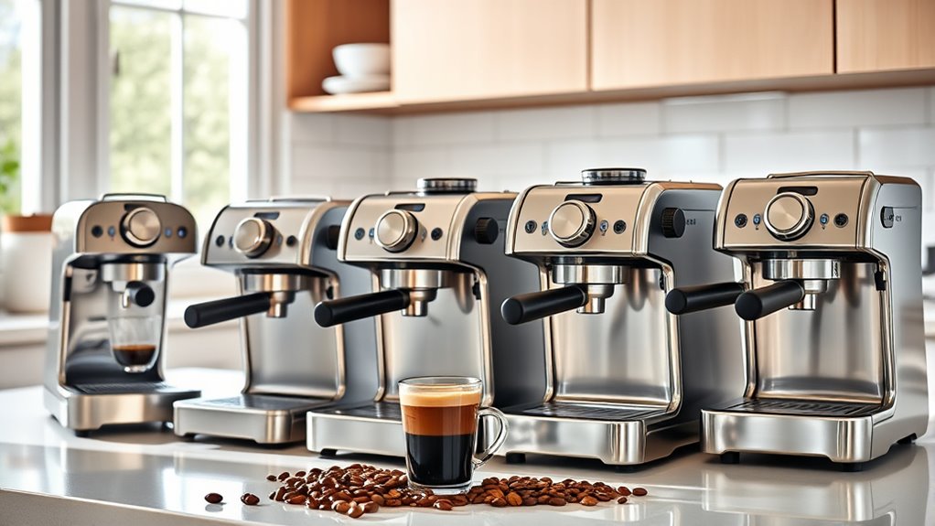top beginner espresso machines