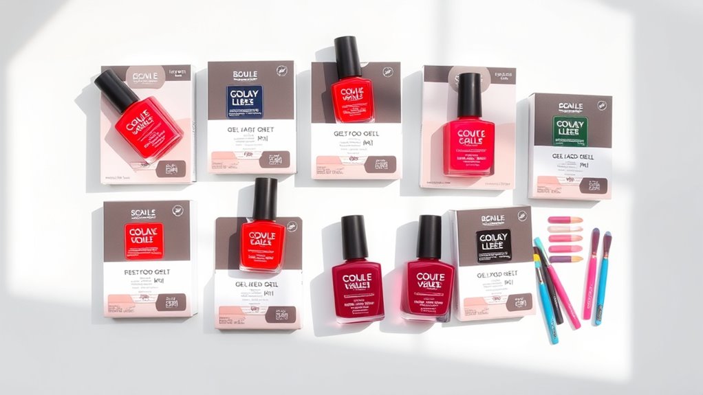 top beginner gel nail kits