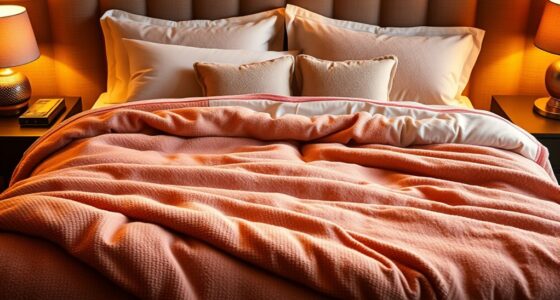 top dual control electric blankets