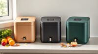 top electric kitchen compost bins