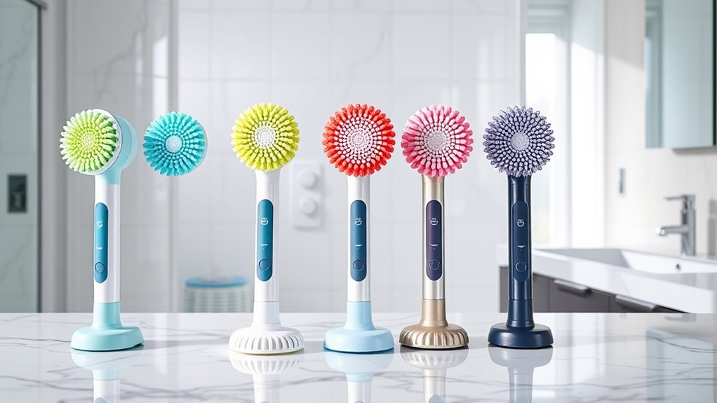 top electric scrubber reviews