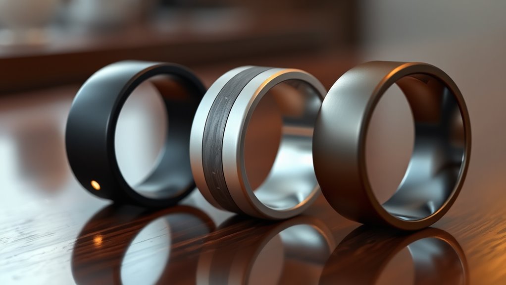 top fitness smart rings