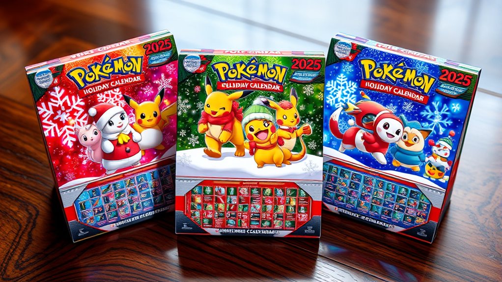 top pok mon tcg holiday calendars