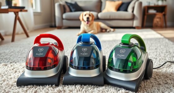 top portable pet carpet cleaners