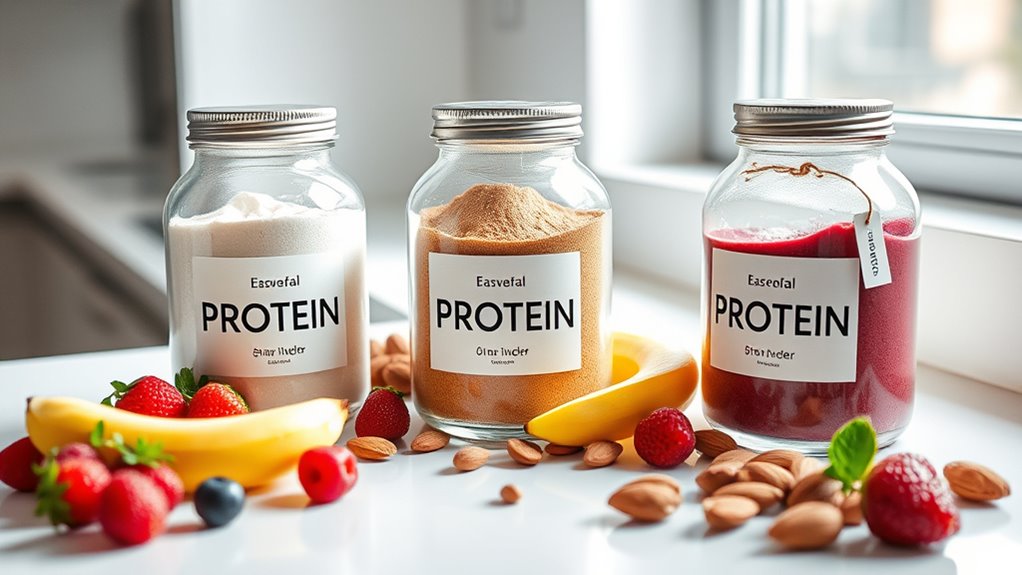 top protein powders for weight loss