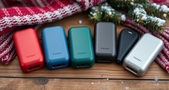 top rechargeable hand warmers