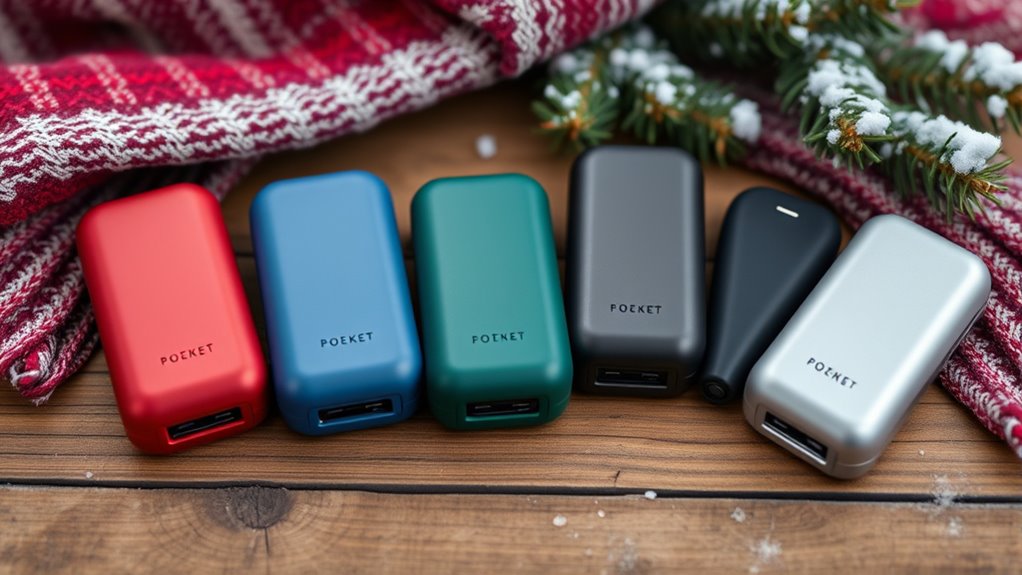top rechargeable hand warmers
