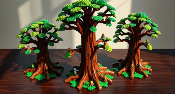 top three zelda tree sets
