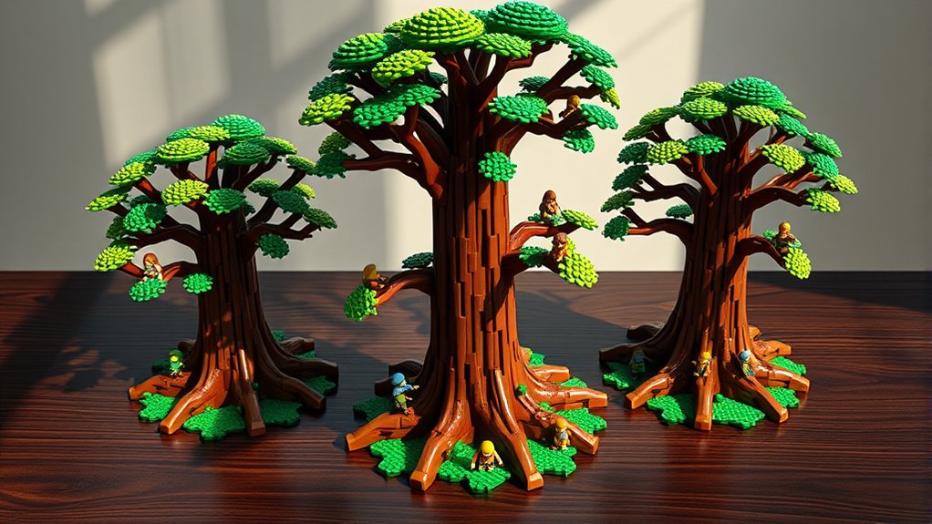 top three zelda tree sets