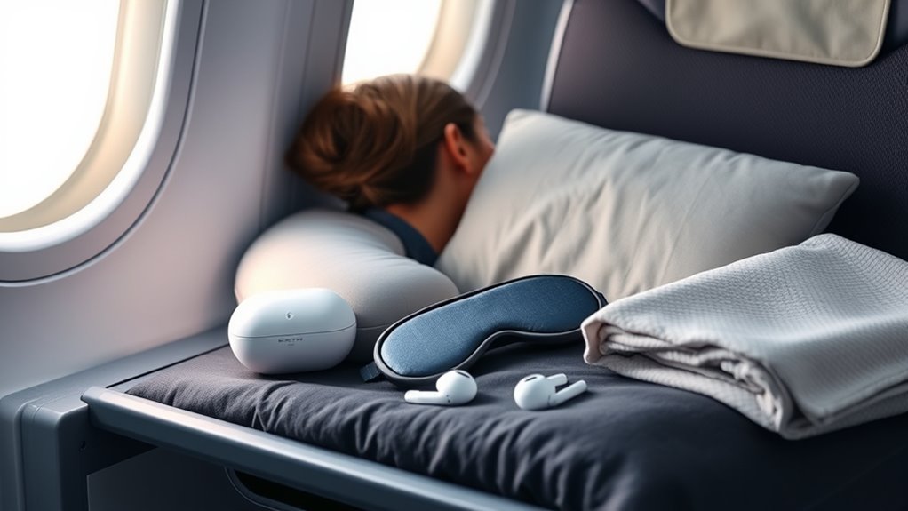 travel sleep enhancement gadgets