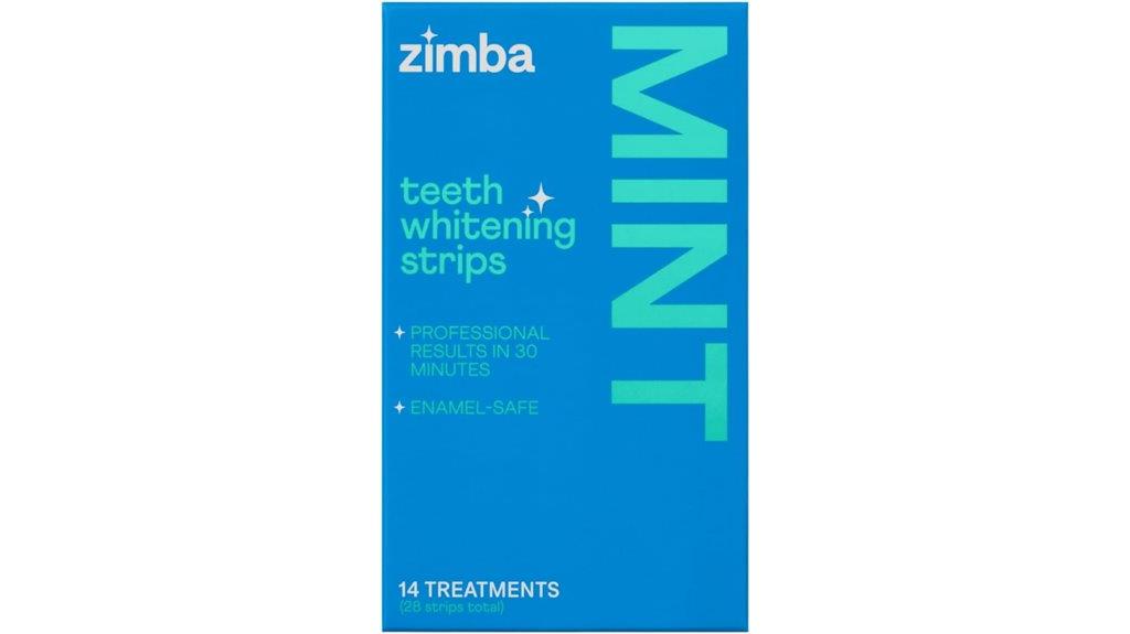 twenty eight strip whitening