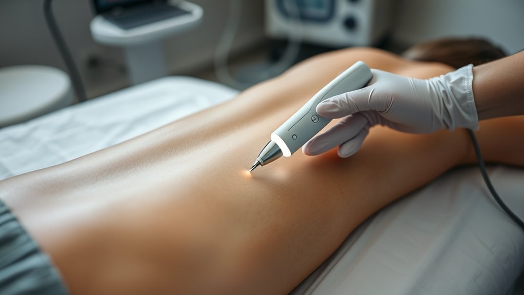 ultrasound back pain treatment