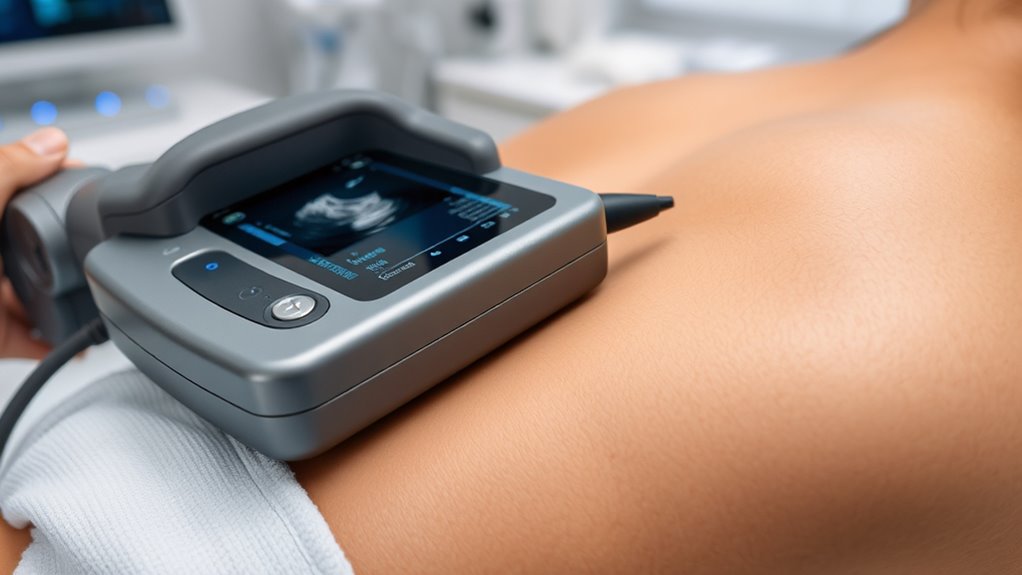 ultrasound enhances injury healing