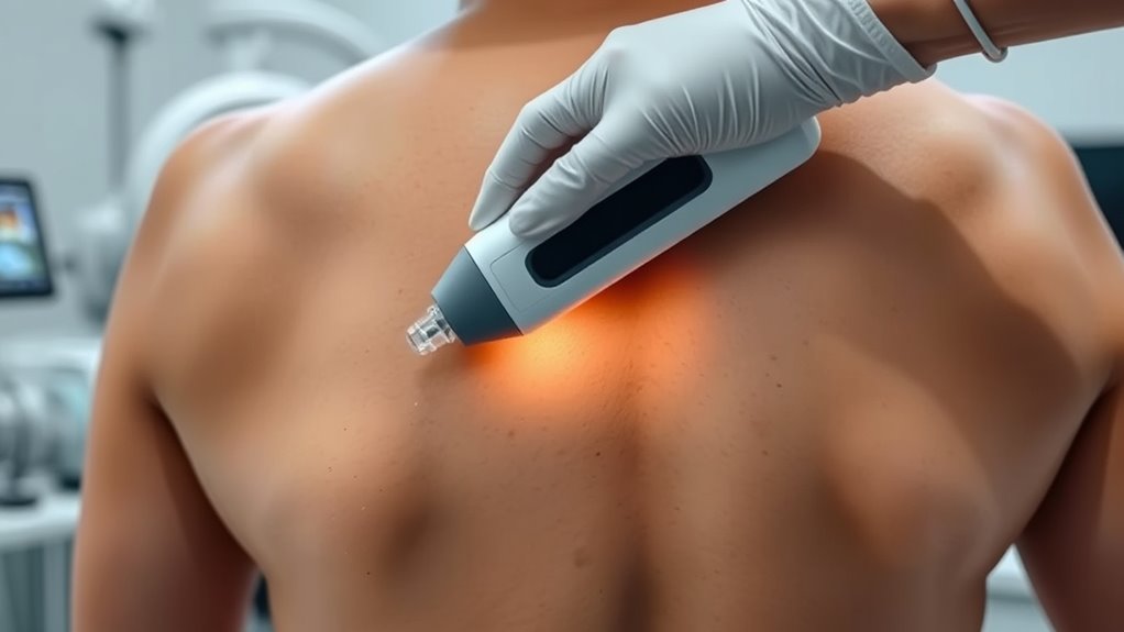 ultrasound promotes tissue healing