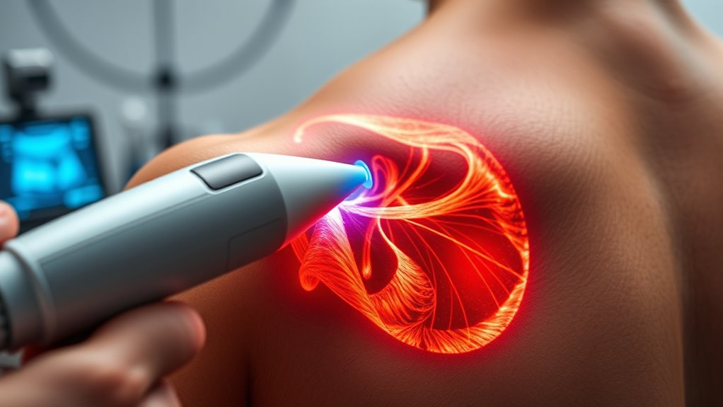 ultrasound therapy for rotator cuff