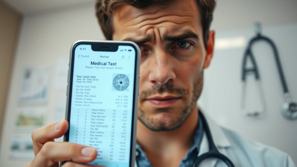 understanding test results accuracy